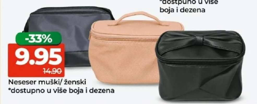 Neseser muški/ženski