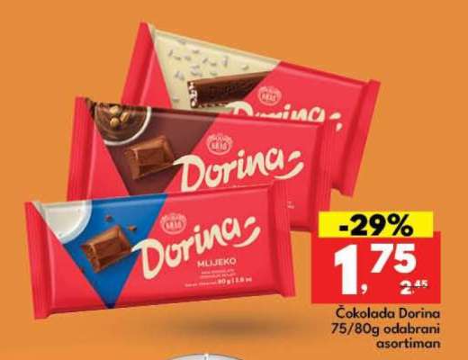 Čokolada Dorina
