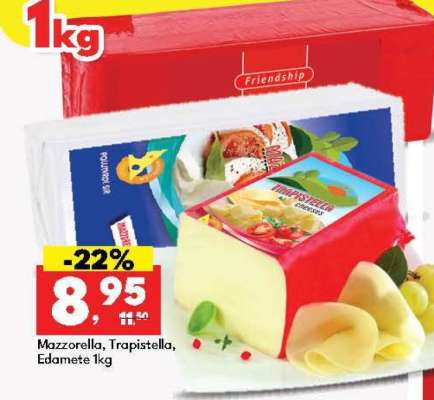 Mazzorella, Trapistella, Edamete 1kg