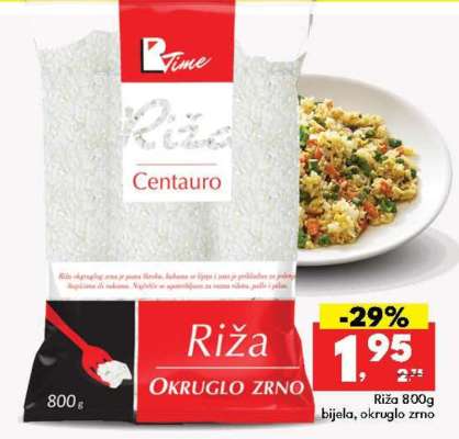 Riža Centauro
