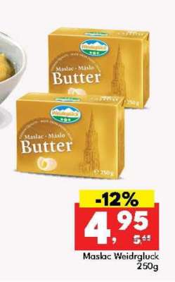 Maslac Weidrigluck 250g