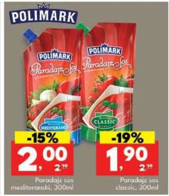 Polimark Paradajz sos mediteranski