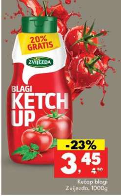 Kečap blagi