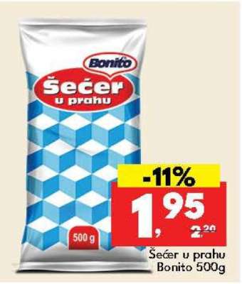 Šećer u prahu Bonito 500g
