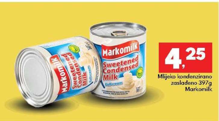 Mlijeko kondenzirano zaslađeno 397g