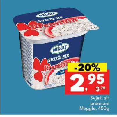 Svježi sir premium