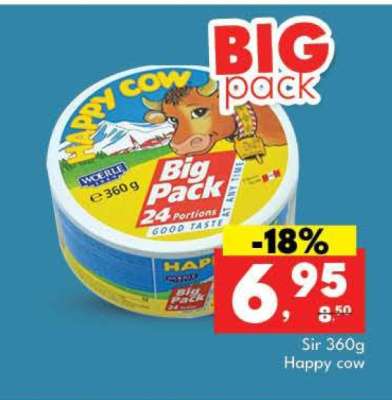 Sir 360g Happy cow