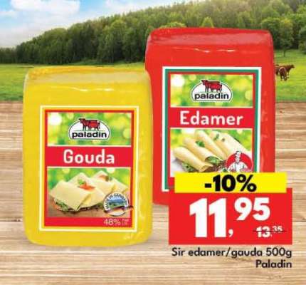 Sir edamer/gouda 500g