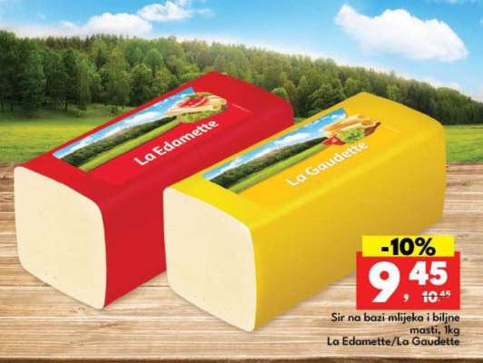 La Edamette/La Gaudette
