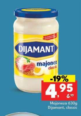 Majoneza 630g