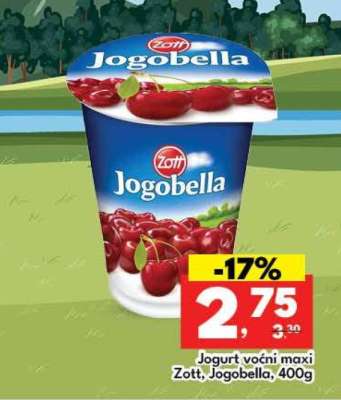 Jogurt voćni maxi