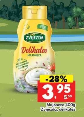 Majoneza 400g