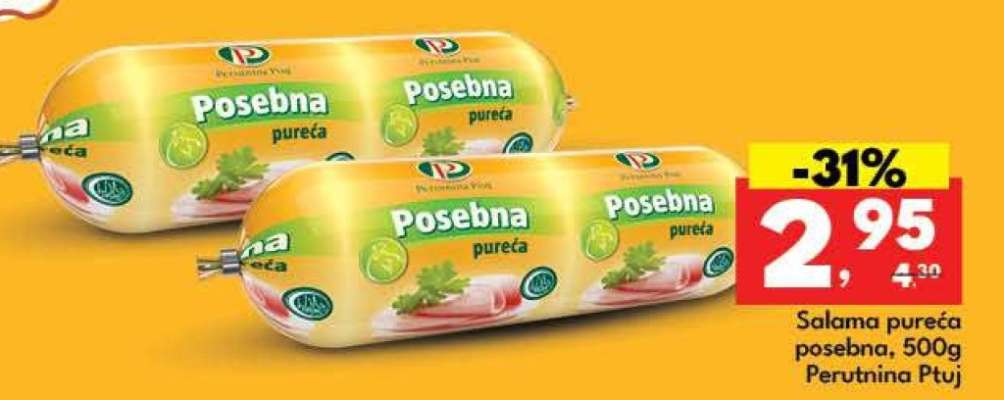 Salama pureća posebna