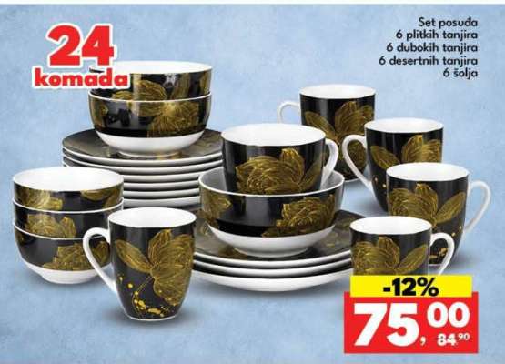 Set posuda