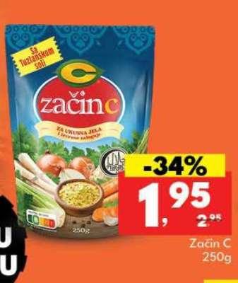 Začin C