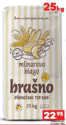 Brašno TIP 500