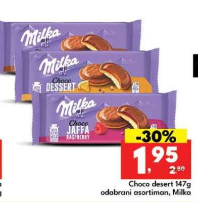 Choco desert, 147g