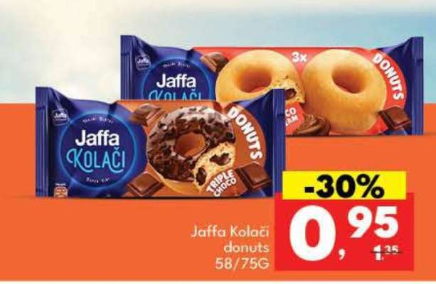 Jaffa Kolači Donuts
