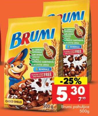 Brumi pahuljice