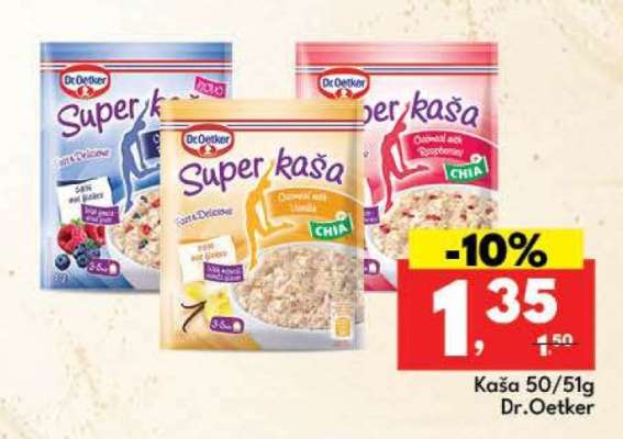 Kaša 50/51g Dr.Oetker