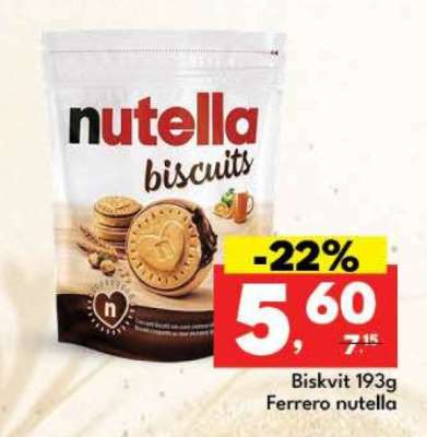 Biskvit 193g