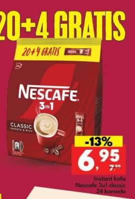 Nescafé 3u1 Classic