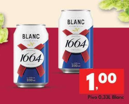 Pivo 0,33L Blanc