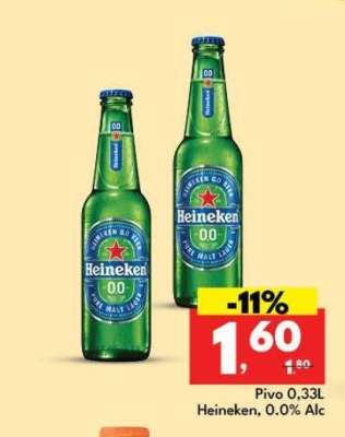 Pivo 0,33L