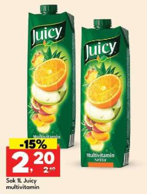 Sok 1L Juicy multivitamin