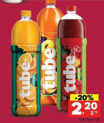 Sok Tube 1,5L