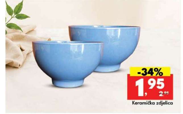 Keramička zdjelica