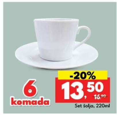 Set šolja