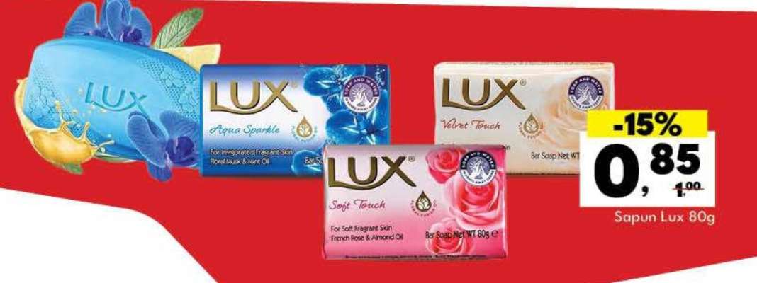 Sapun Lux 80g