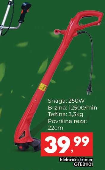 Električni trimer GTEB1101