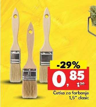 Četka za farbanje 1,5" clasic