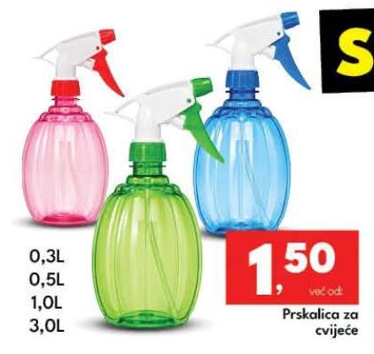 Prskalica za cvijeće