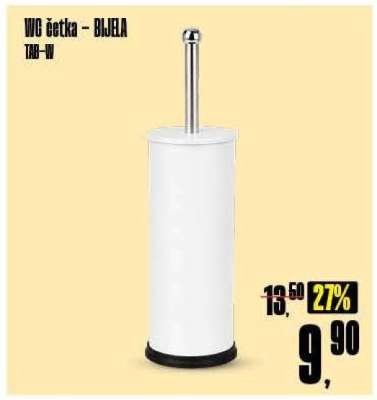 WC četka - BIJELA