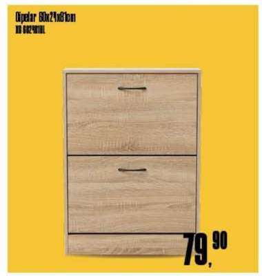 Cipelar 60x24x81cm