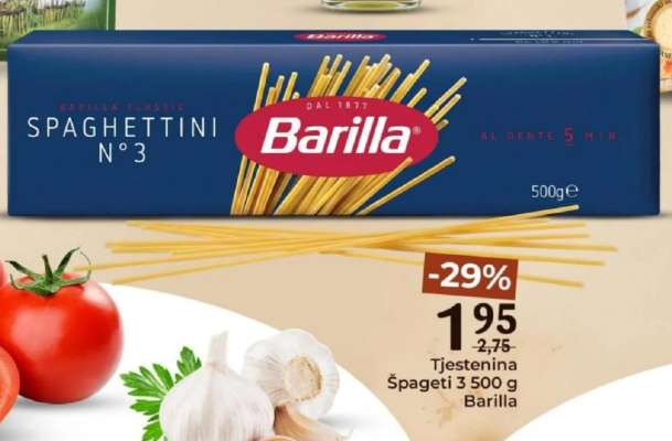 Barilla Spaghettini N°3