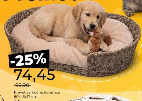 Krevet za kućne ljubimce