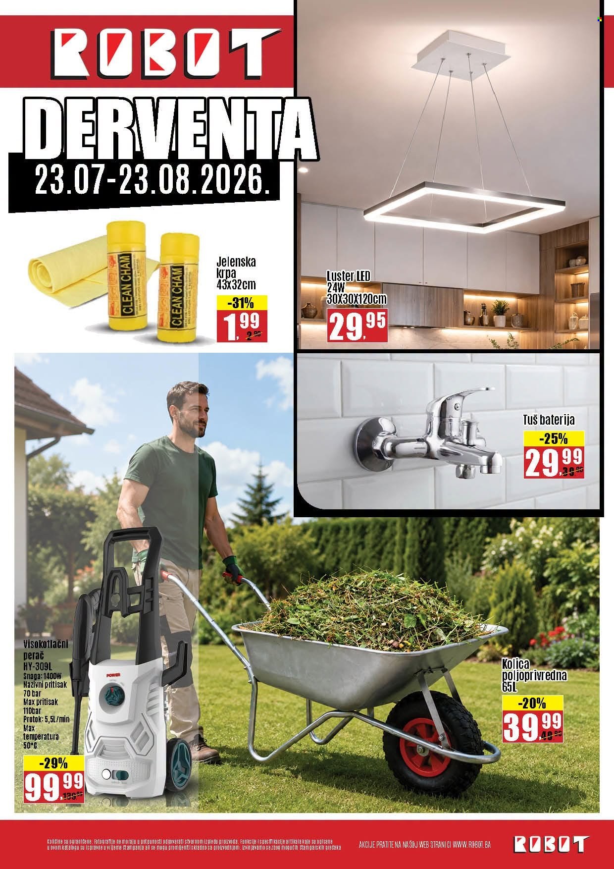 Robot katalog - 23.07.2026. - 23.08.2026.. Stranica 1
