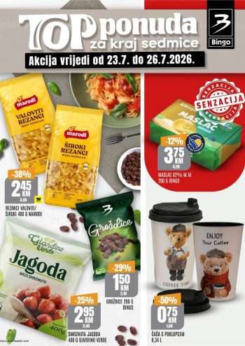 Bingo katalog - 23.07.2026. - 26.07.2026.