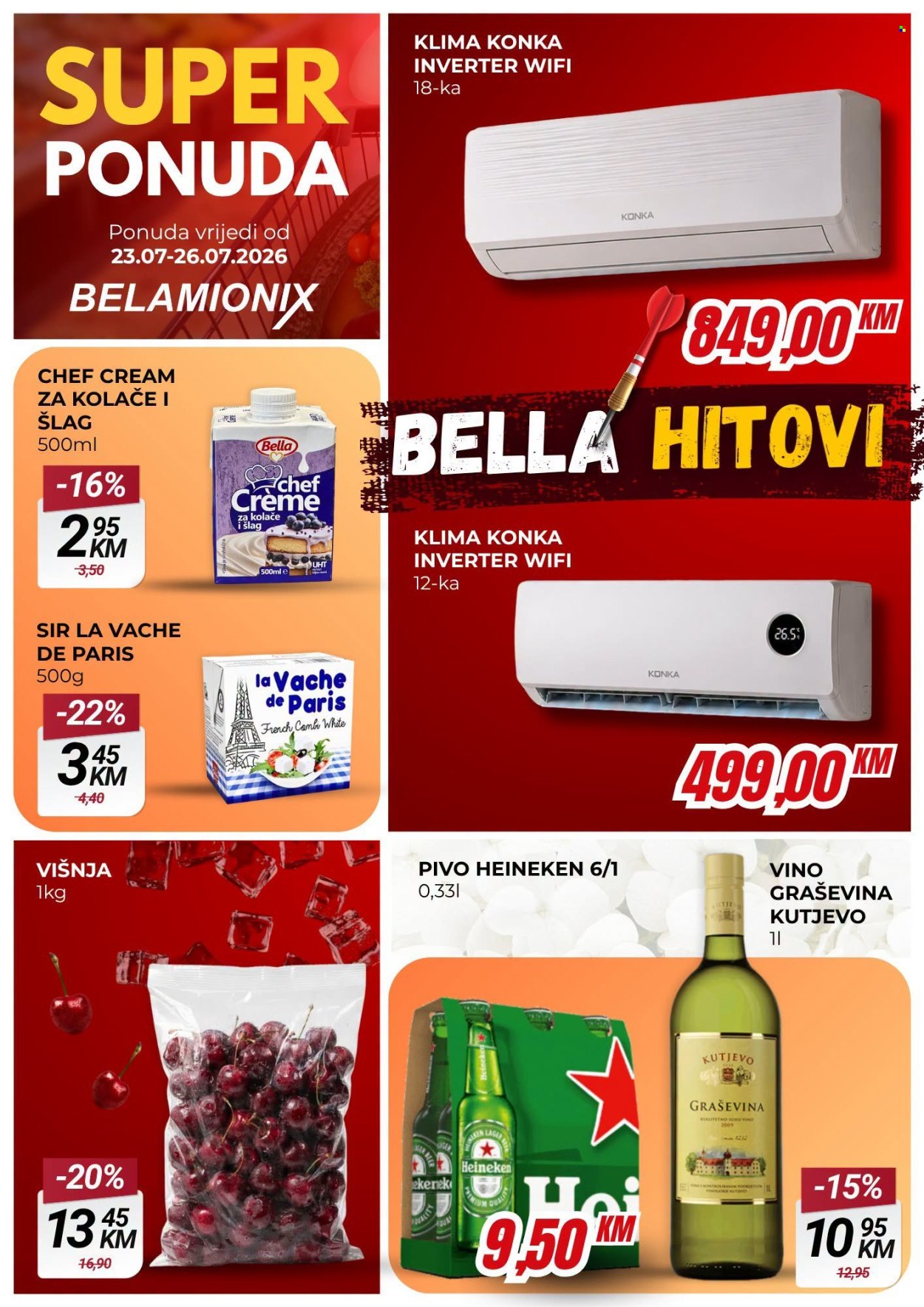 Belamionix katalog - 23.07.2026. - 26.07.2026.. Stranica 1