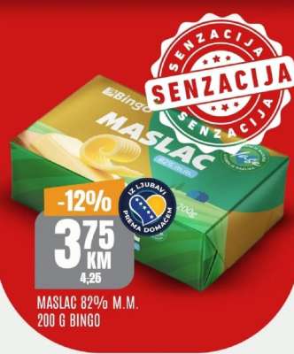 Maslac 82% m.m.