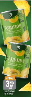 Kompot ananas
