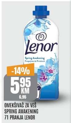 OMEKŠIVAČ ZA VEŠ SPRING AWAKENING 71 PRANJA LENOR