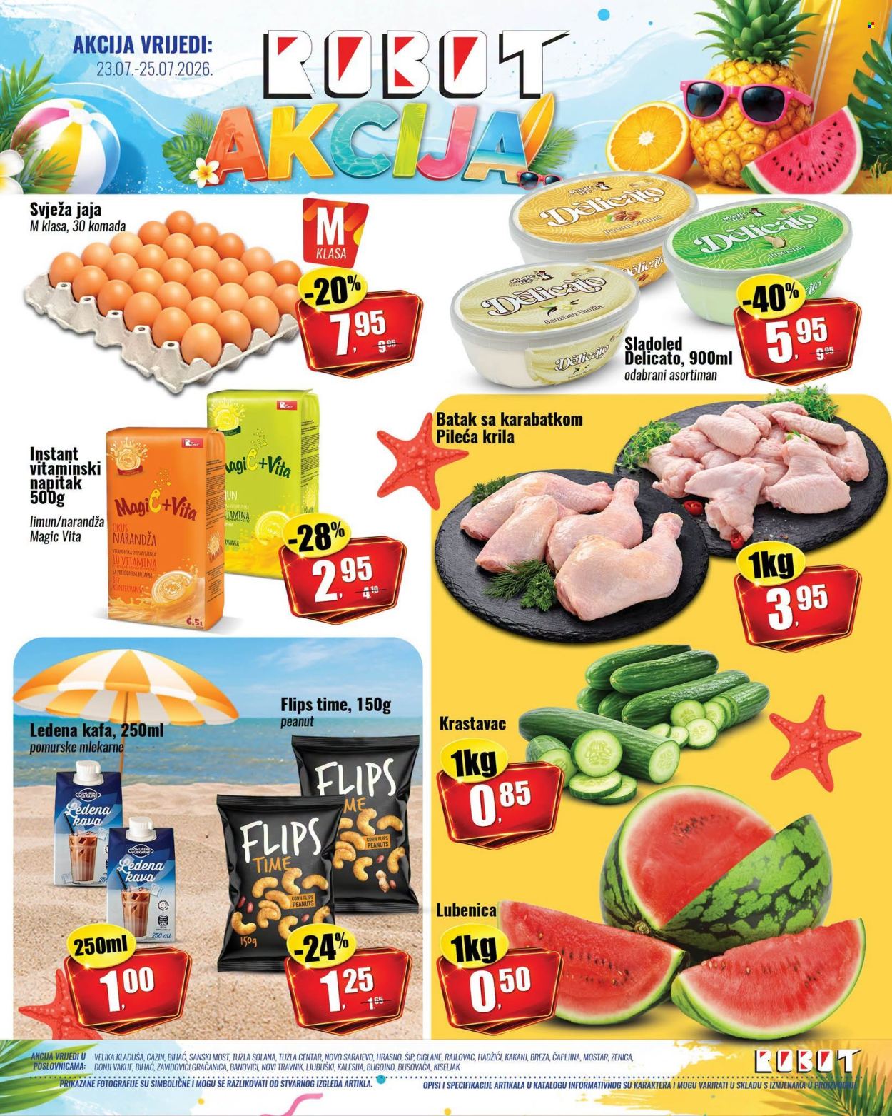 Robot katalog - 23.07.2026. - 25.07.2026.. Stranica 1