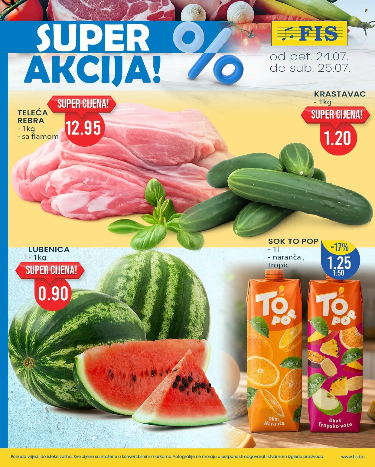 FIS katalog - 24.07.2026. - 25.07.2026.. Stranica 1