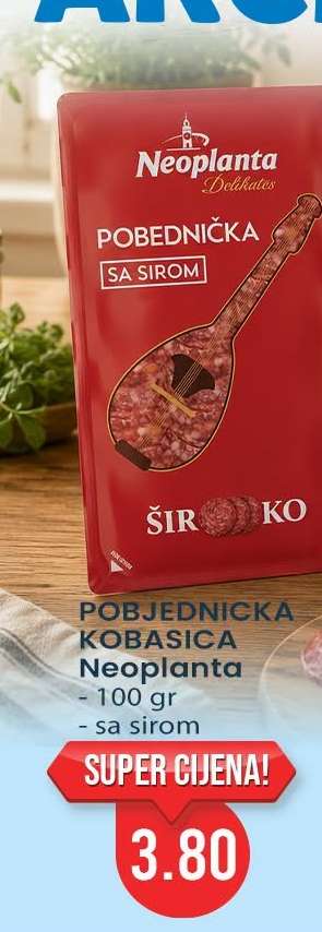 POBEDNICKA KOBASICA Neoplanta