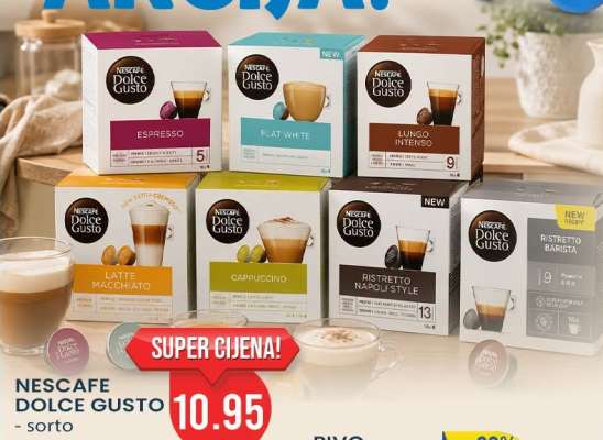 NESCAFÉ Dolce Gusto